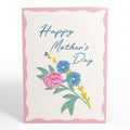 Happy Mother’s Day Flowers Pop-Up Card