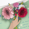Happy Mother’s Day Flowers Pop-Up Card