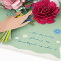 Happy Mother’s Day Flowers Pop-Up Card