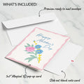 Happy Mother’s Day Flowers Pop-Up Card