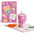 Mom Era Tumbler Pop-Up Card