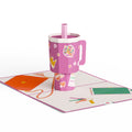 Mom Era Tumbler Pop-Up Card