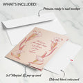Reflection of Love and Support Mirror Pop-Up Card