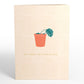 Thanks for Keeping Me Alive Mother’s Day Card with Mini Bouquet