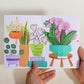 Proud to Be Y’Orchid Mother’s Day Card with Mini Bouquet