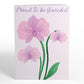 Proud to Be Y’Orchid Mother’s Day Card with Mini Bouquet