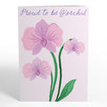 Proud to Be Y’Orchid Mother’s Day Card with Mini Bouquet