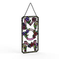 Floral Mom Suncatcher Card