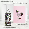Floral Mom Suncatcher Card