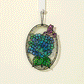 Happy Mother's Day Hydrangeas Suncatcher Card