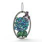 Happy Mother's Day Hydrangeas Suncatcher Card & Bouquet Bundle