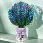 Sunlit Hydrangeas Suncatcher Bouquet