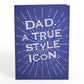 Dad Sneakers Father’s Day Pop-Up Card