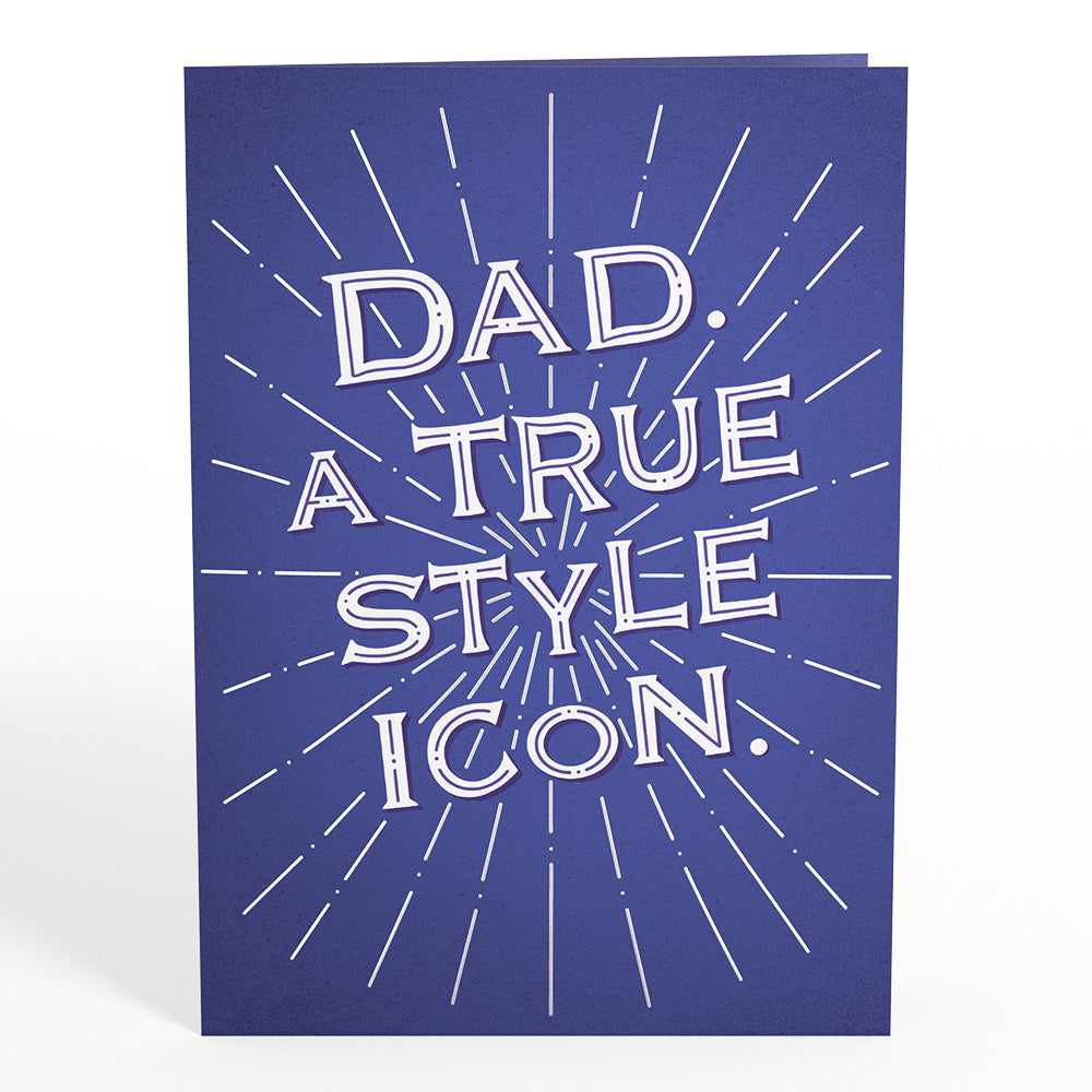Dad Sneakers Father’s Day Pop-Up Card