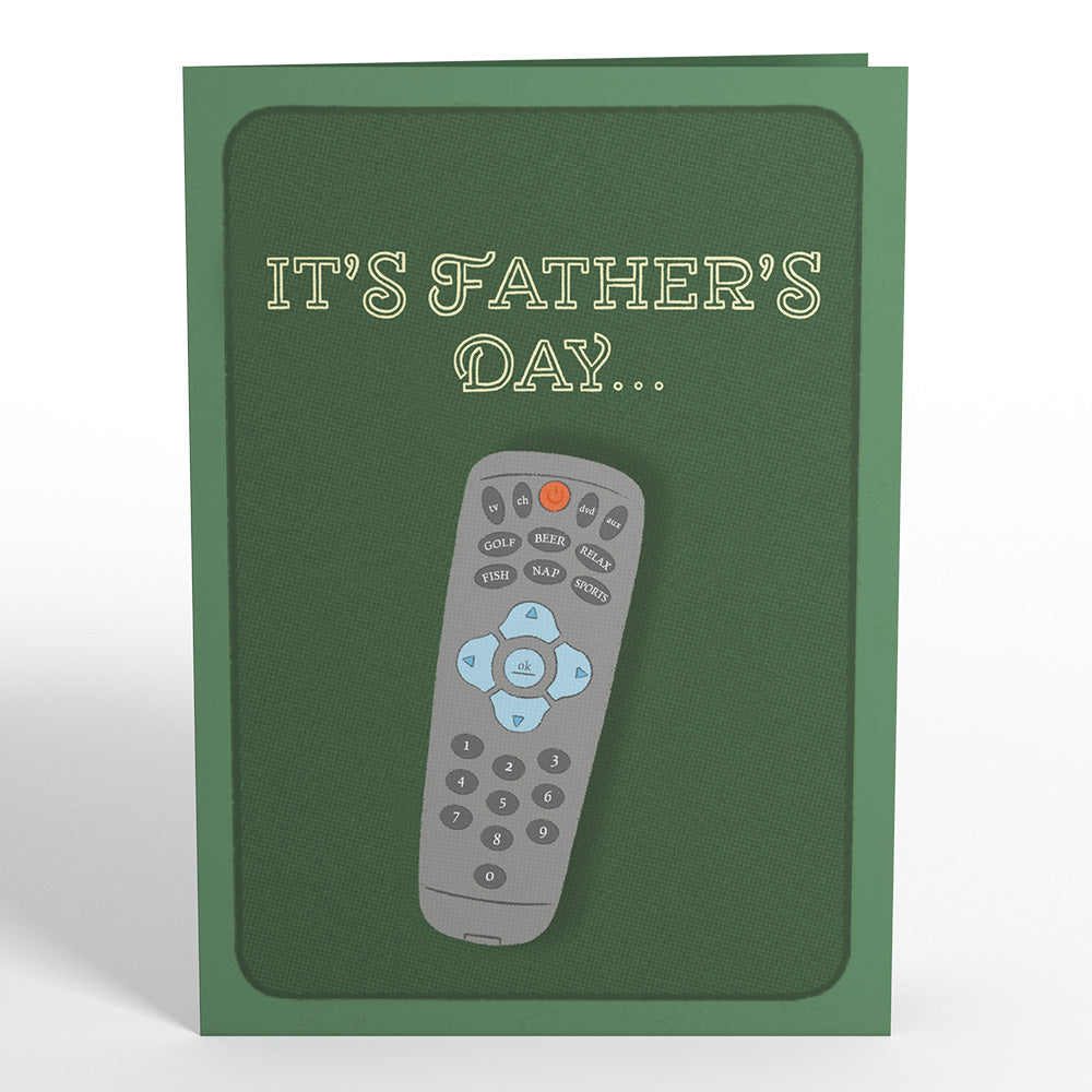 Sit Back & Relax Father’s Day Pop-Up Card