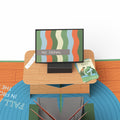 Sit Back & Relax Father’s Day Pop-Up Card