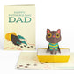 Thanks for Putting Up with My Crap Father's Day Pop-Up Card