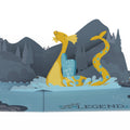 Dad You're a Legend Loch Ness Monster Pop-Up Card