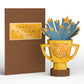 World’s Greatest Dad Card with Mini Pop-Up Trophy Gift