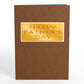 World’s Greatest Dad Card with Mini Pop-Up Trophy Gift