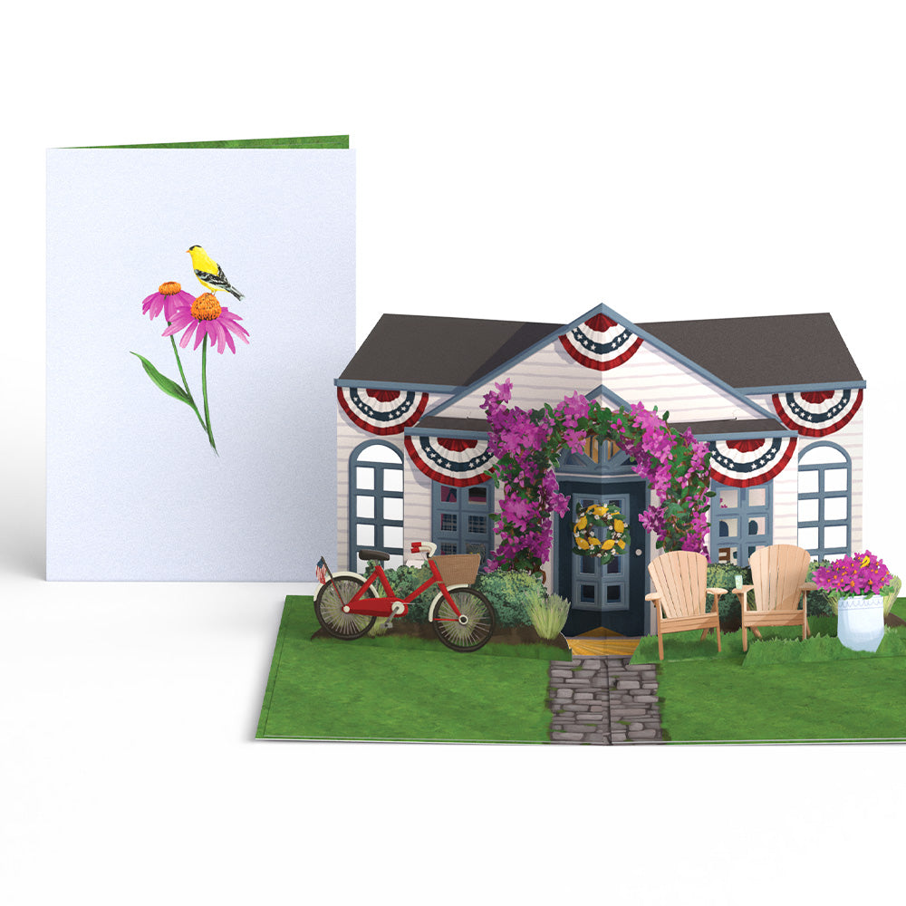 Summer Welcome Pop-Up Card