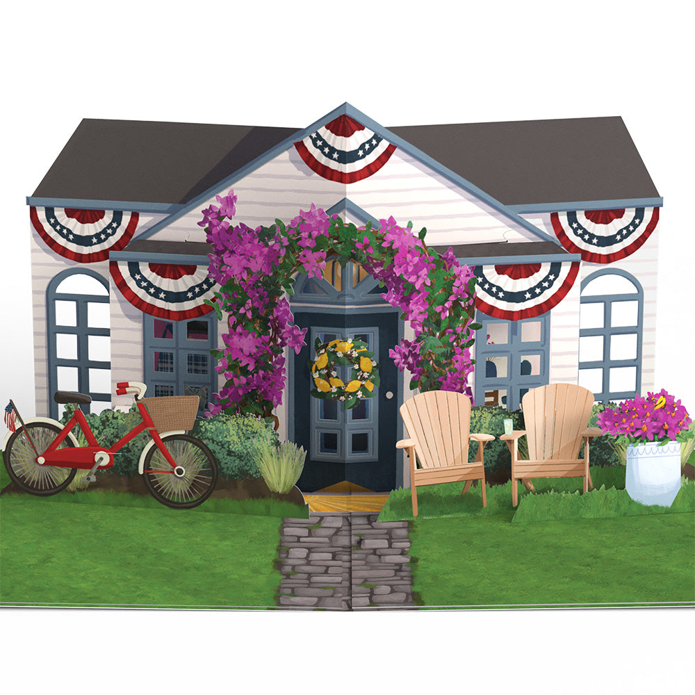 Summer Welcome Pop-Up Card