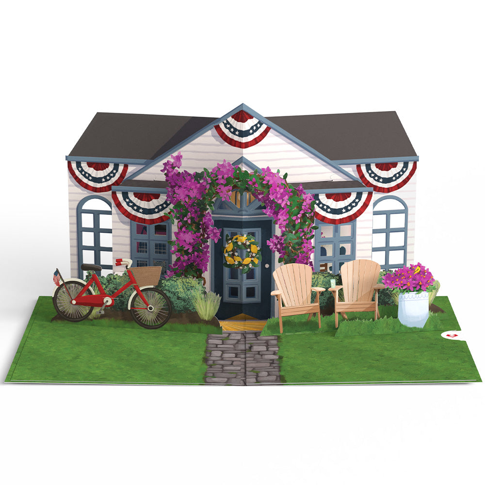 Summer Welcome Pop-Up Card