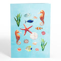 Coral Reef Wonders Pop-Up Card