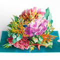 Coral Reef Wonders Pop-Up Card