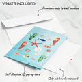 Coral Reef Wonders Pop-Up Card