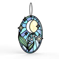 Shine Bright Twilight Bloom Birthday Suncatcher Card and Surprise Skeleton Sentiment Set