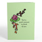 Quiet Moment Koi Pond Suncatcher Card