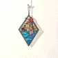 Sunshine and Sea Breezes Lighthouse Suncatcher Card