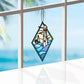 Sunshine and Sea Breezes Lighthouse Suncatcher Card