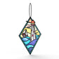 Sunshine and Sea Breezes Lighthouse Mother's Day Suncatcher Card and Sentiment Set for Grandma