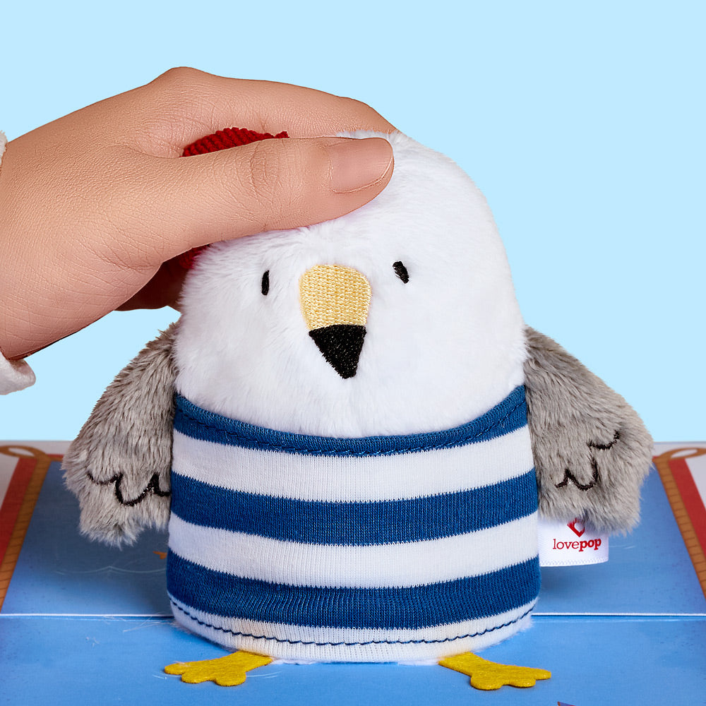 'Ahoy There' Plushpop Card