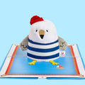 'Ahoy There' Plushpop Card