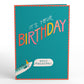 Holy Mackerel, It's Your Birthday Pop-Up Card