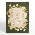 Cheers to a New Chapter Birthday Pop-Up Card