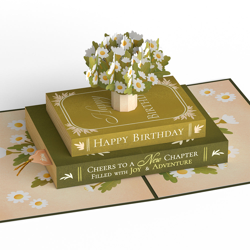 Cheers to a New Chapter Birthday Pop-Up Card and Sentiment Set for Gra ...