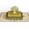 Cheers to a New Chapter Birthday Pop-Up Card