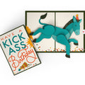 Kick Ass Birthday Pop-Up Card