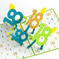 Official Adult 18th Birthday Pop-Up Card