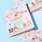'Let's Pawty' Birthday Dog Plushpop Card