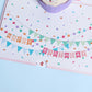 'Let's Pawty' Birthday Dog Plushpop Card