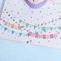 'Let's Pawty' Birthday Dog Plushpop Card
