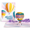Adventure Awaits Hot Air Balloon Pop-Up Card