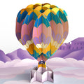 Adventure Awaits Hot Air Balloon Birthday Pop-Up Card and Sentiment Set