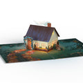 Home Is Where Mom Is Mother's Day Light-Up Pop-Up Card and Sentiment Set for Grandma
