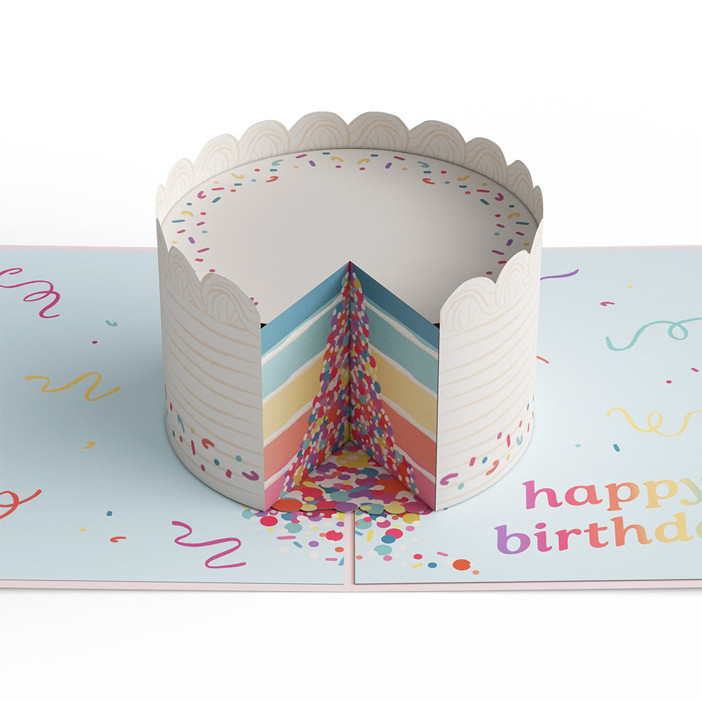 You Don't Look a Day Over Gay Birthday Pop-Up Card